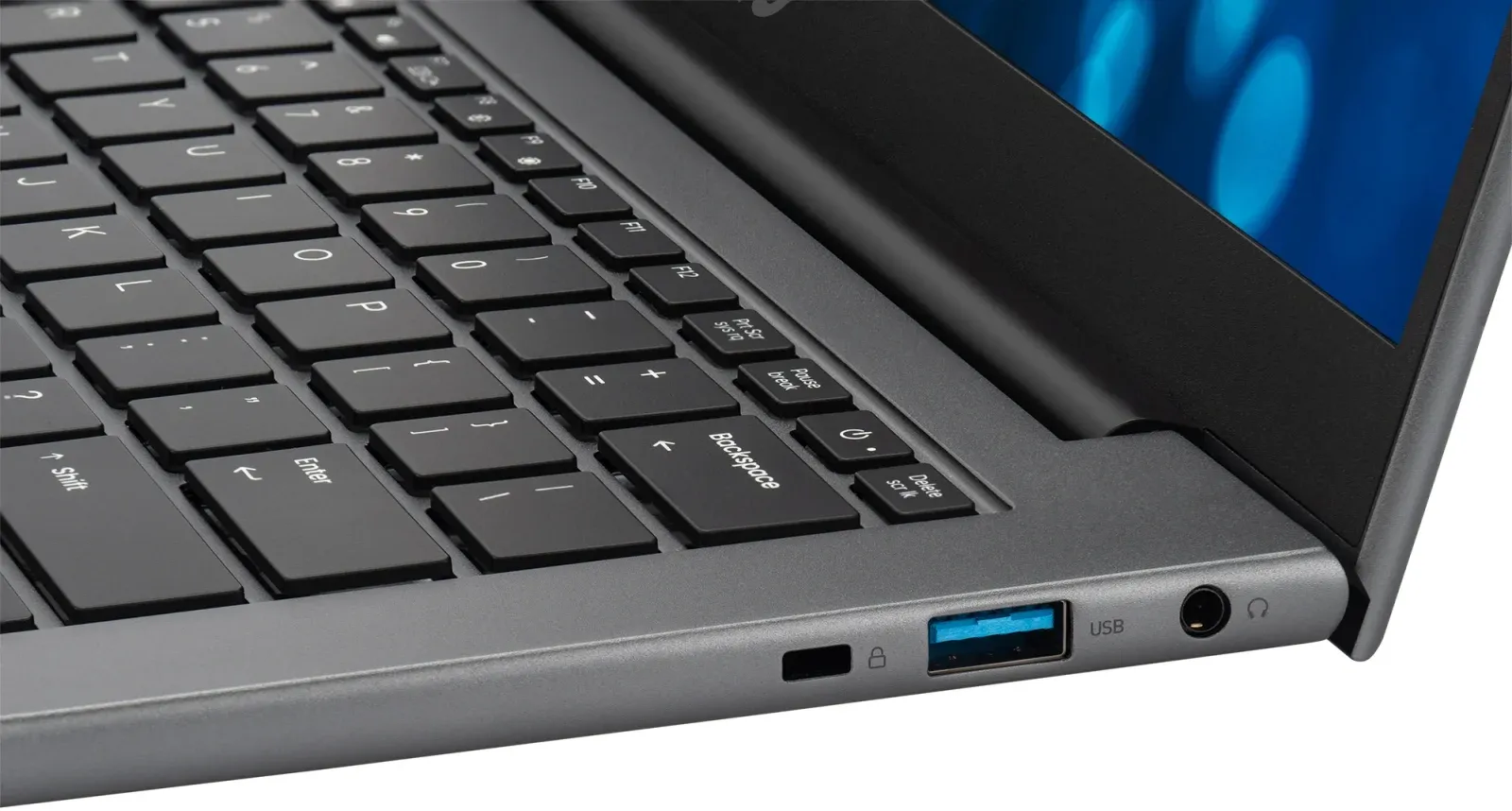 Ноутбук IRU Planio 14INPR N-series N100 16Gb SSD512Gb Intel UHD Graphics 14 IPS FHD 1920x1080 Windows 11 Pro grey WiFi BT Cam 5000mAh 2078485 - фото 6