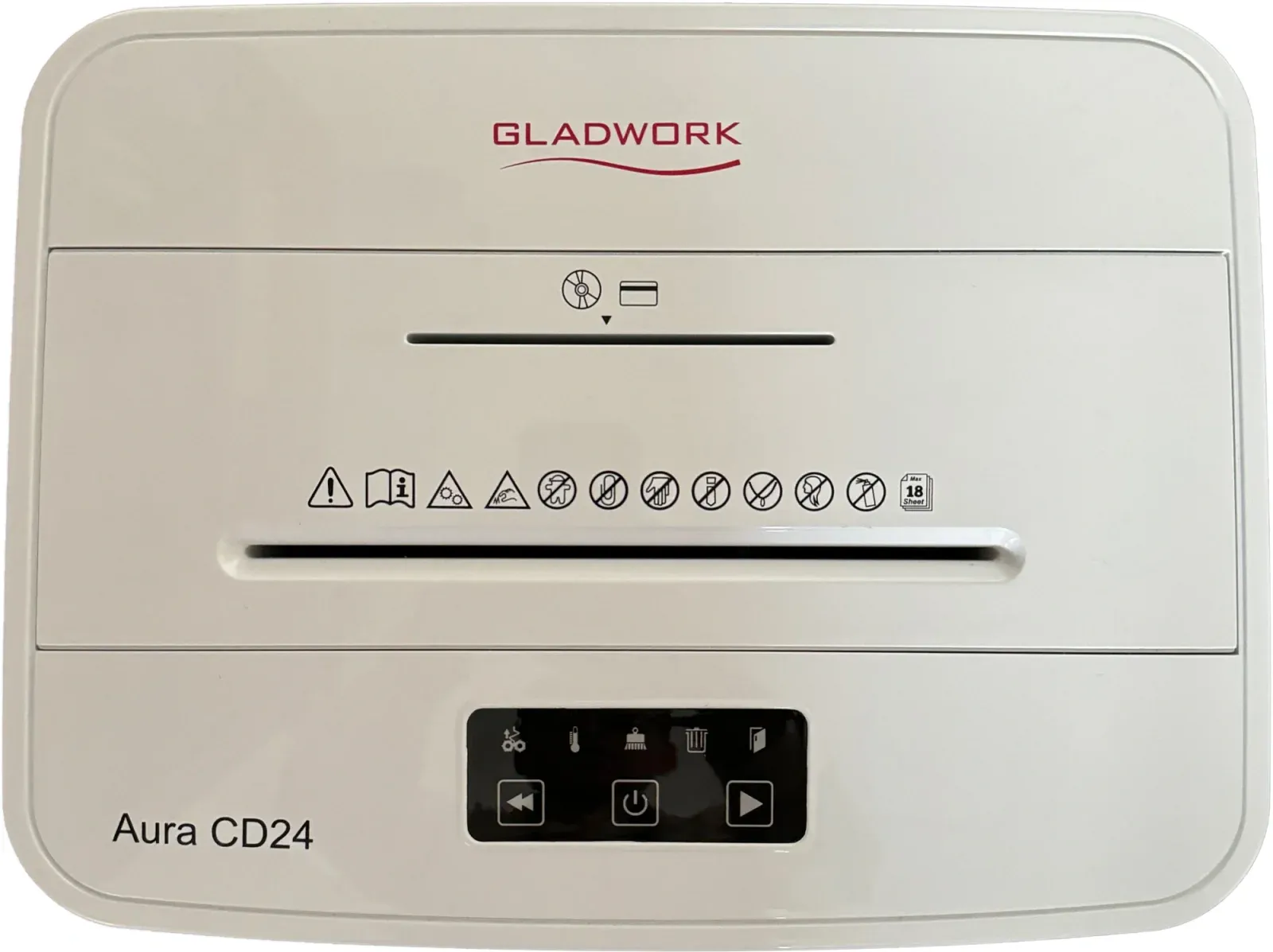 Шредеры Уничтожители GLADWORK CD24 - фото 1