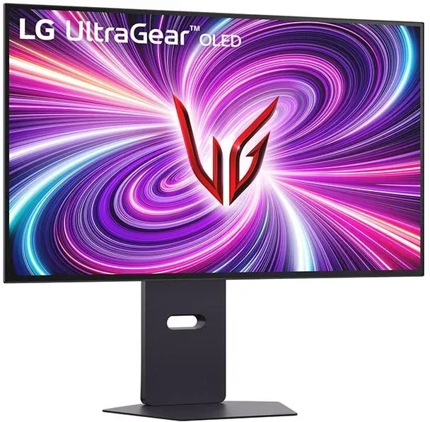 Монитор LG 31.5 UltraGear 32GS95UV-B черный OLED LED 16:9 HDMI M/M матовая HAS Piv 275cd 178гр/178гр 3840x2160 240Hz G-Sync FreeSync Premium Pro DP 4K USB 9.8кг - фото 2