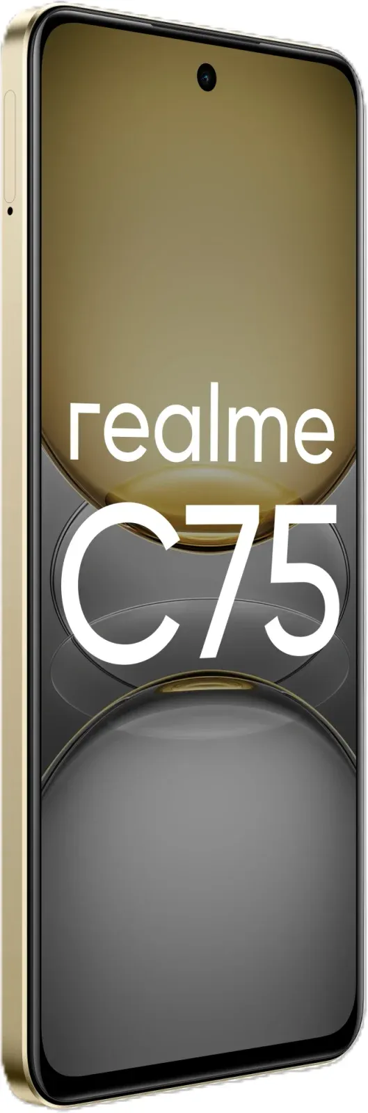 Смартфон Realme RMX3941 C75 128Gb 8Gb золотой моноблок 3G 4G 2Sim 6.72 1080x2400 Android 14 50Mpix 802.11 a/b/g/n/ac NFC GPS GSM900/1800 GSM1900 Protect A-GPS microSD max2048Gb - фото 2