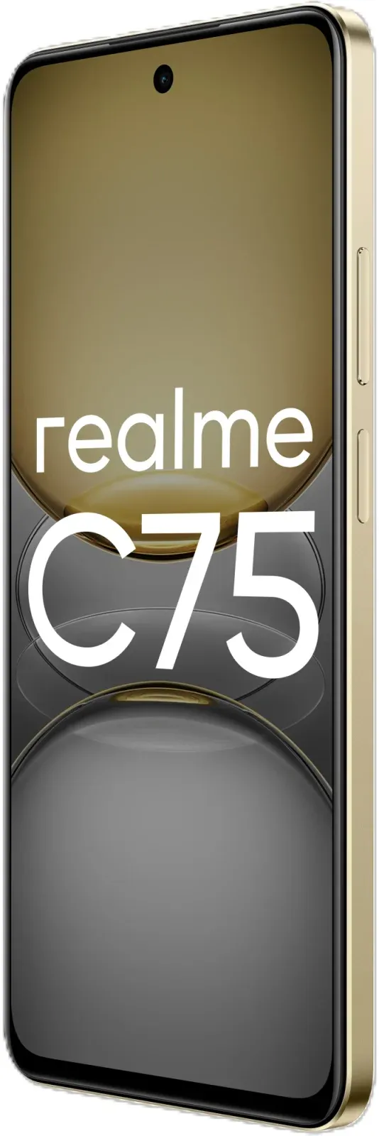 Смартфон Realme RMX3941 C75 128Gb 8Gb золотой моноблок 3G 4G 2Sim 6.72 1080x2400 Android 14 50Mpix 802.11 a/b/g/n/ac NFC GPS GSM900/1800 GSM1900 Protect A-GPS microSD max2048Gb - фото 3