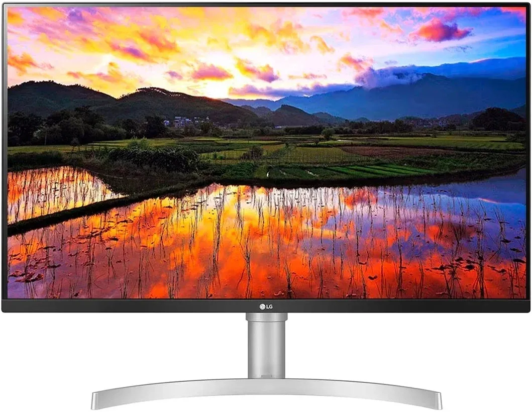 Мониторы ЖК LG 32UN650K-W - фото 1