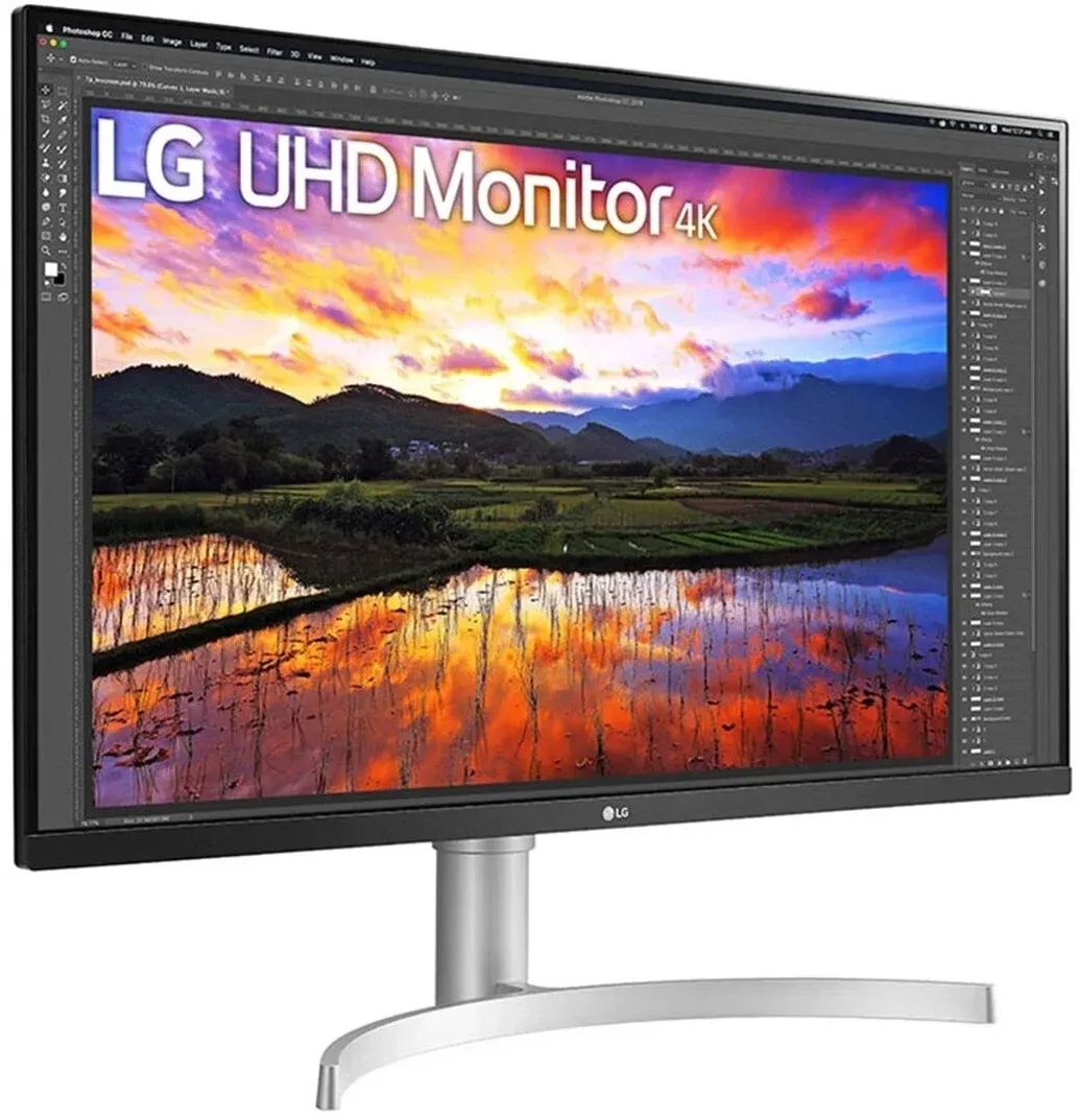 Мониторы ЖК LG 32UN650K-W - фото 4