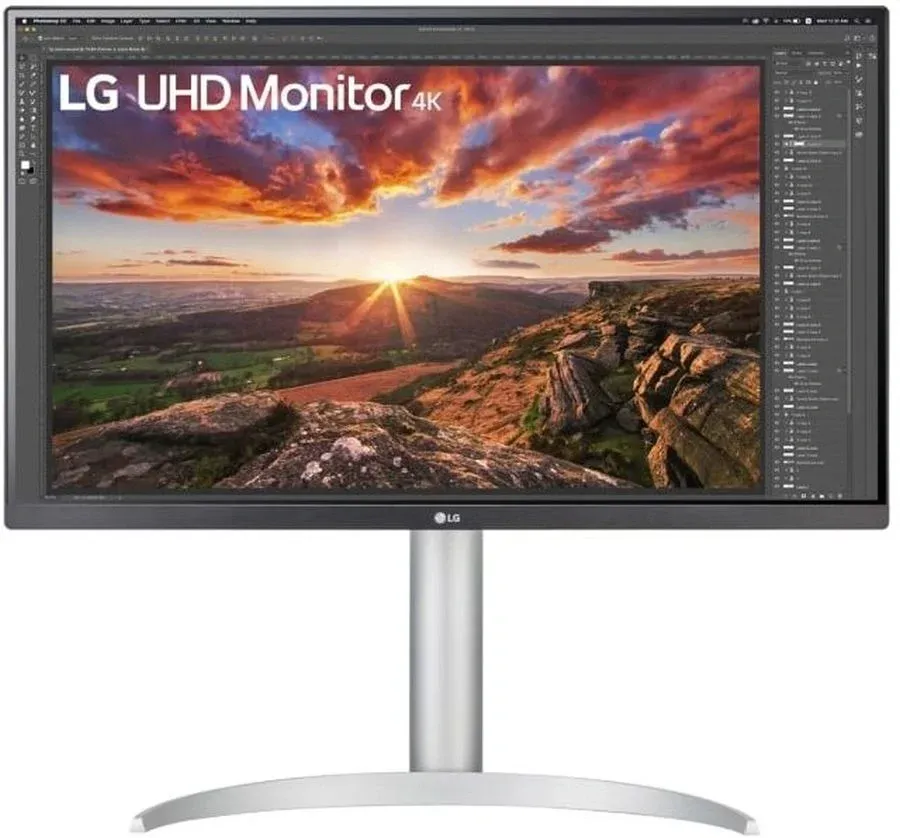 Мониторы ЖК LG 27UP850K-W - фото 1