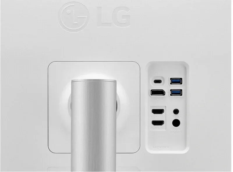 Мониторы ЖК LG 27UP850K-W - фото 2
