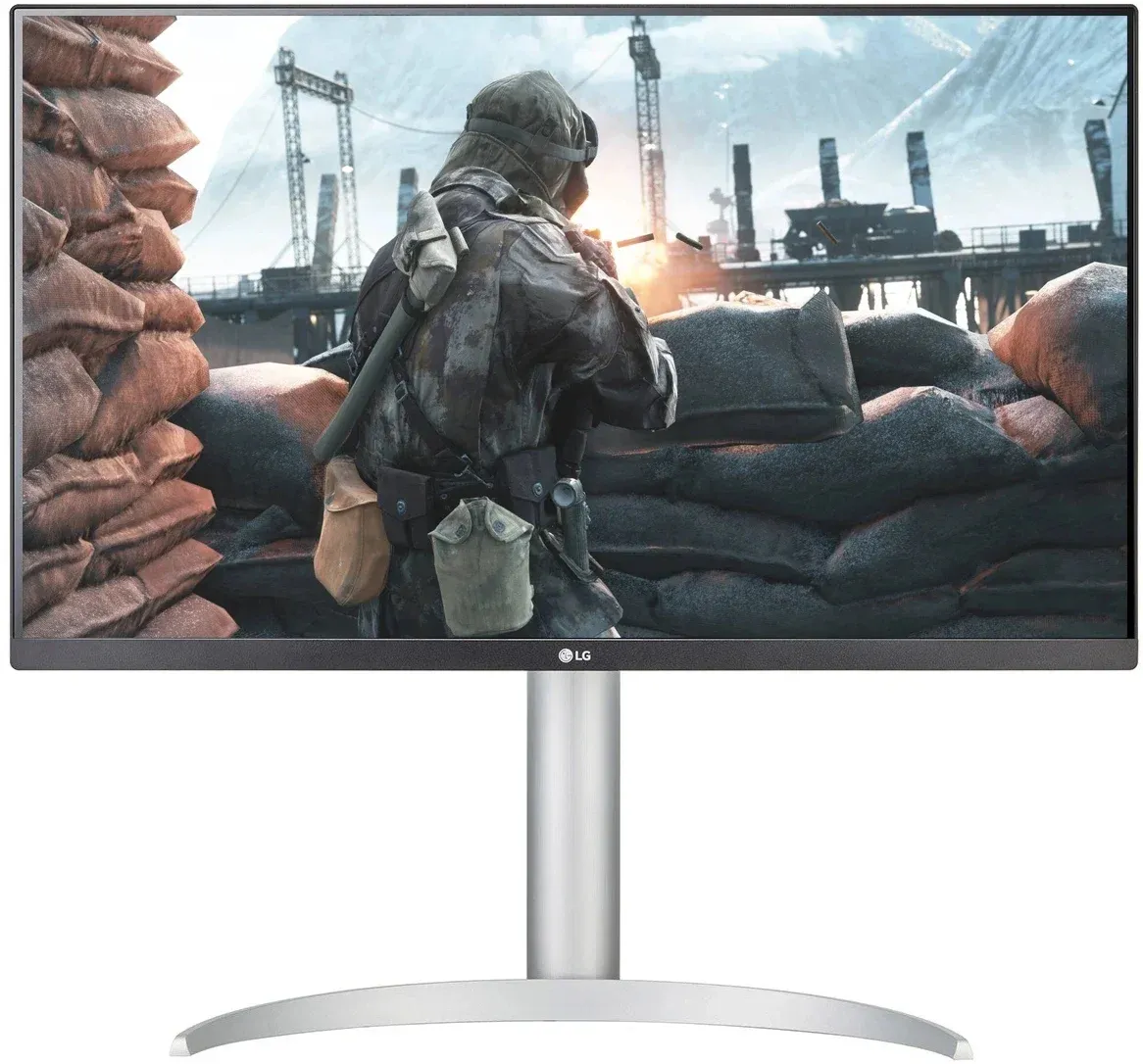 Мониторы ЖК LG 27UP650K-W - фото 1