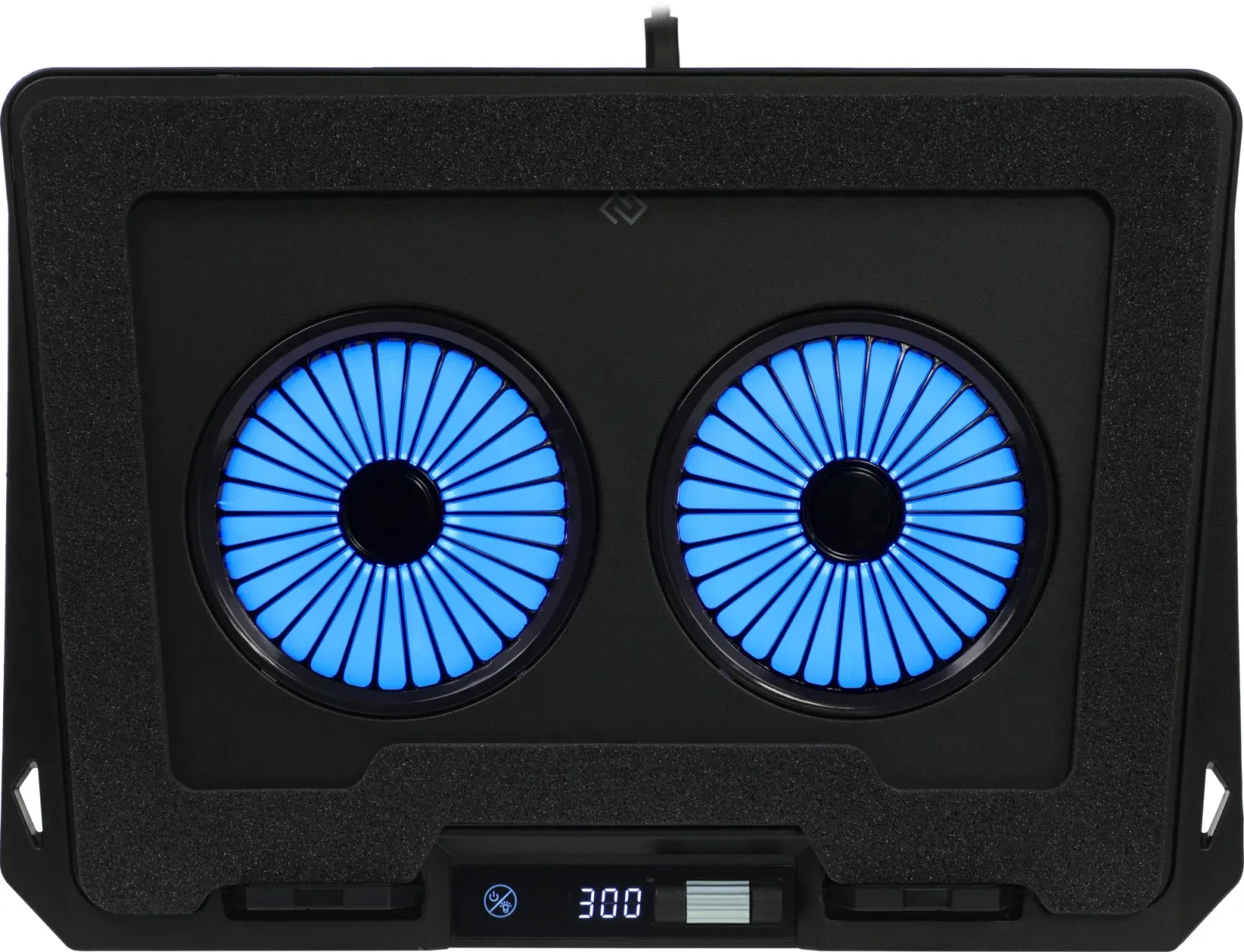 Подставки для ноутбуков DIGMA D-NCP170-2x110RGB черный - фото 1