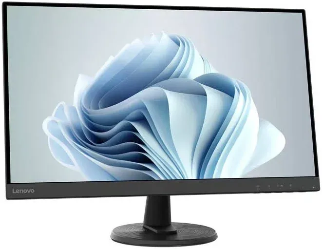 Монитор Lenovo 27 C27-40 черный VA LED 4ms 16:9 HDMI матовая 3000:1 250cd 178гр/178гр 1920x1080 75Hz FreeSync VGA FHD 4.8кг - фото 2