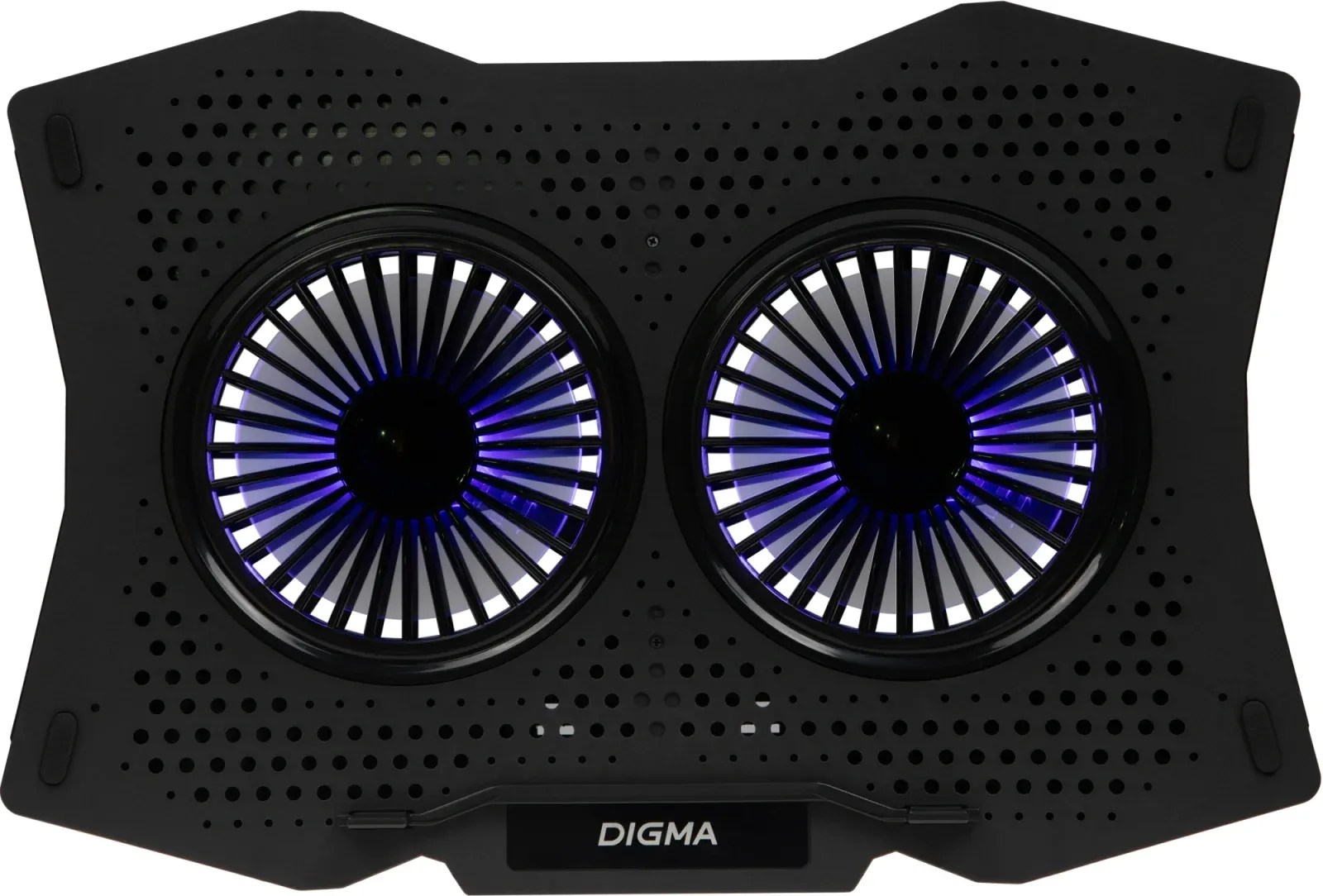 Подставки для ноутбуков DIGMA D-NCP180-2x110 черный - фото 1