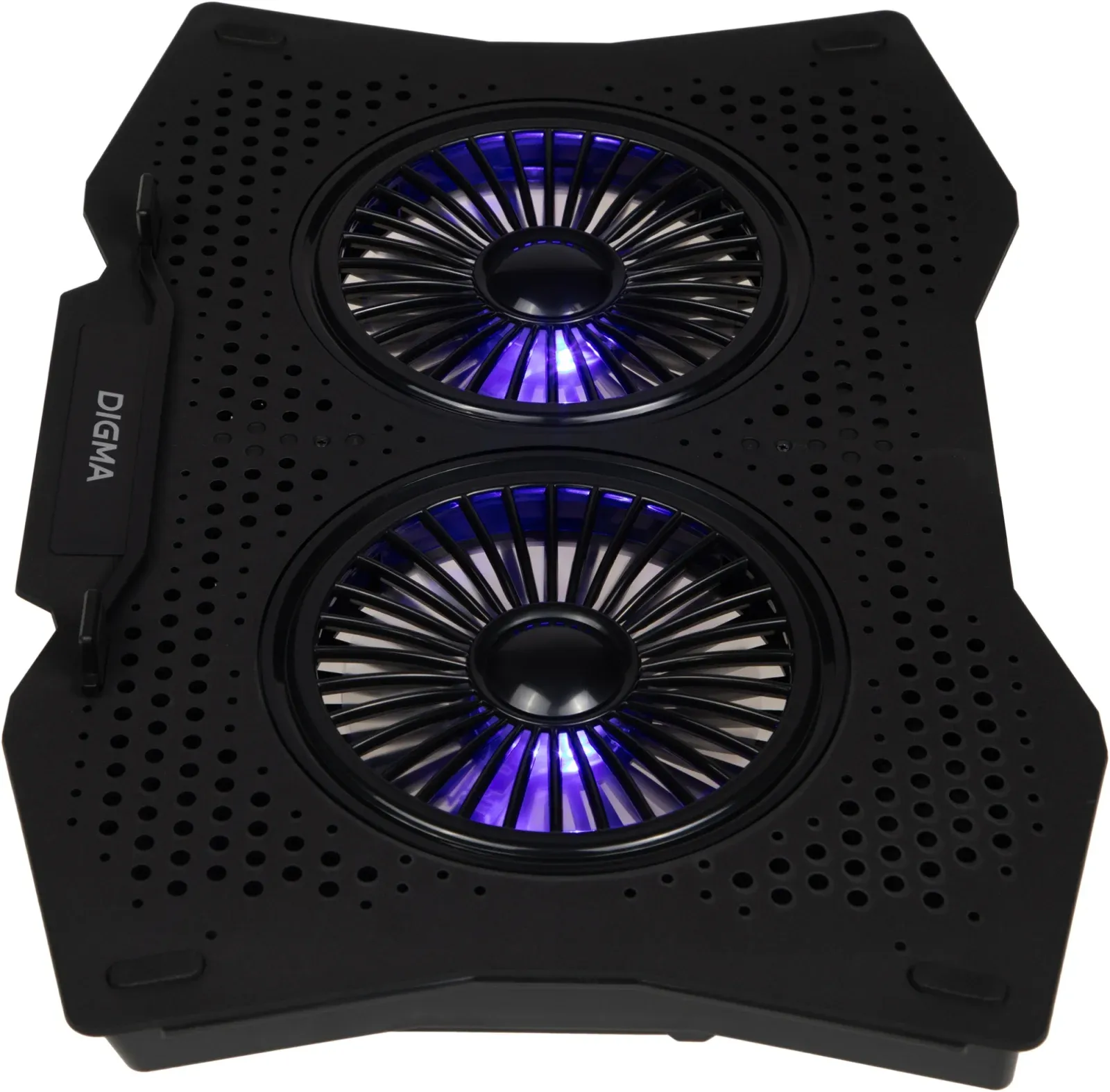 Подставки для ноутбуков DIGMA D-NCP180-2x110 черный - фото 2