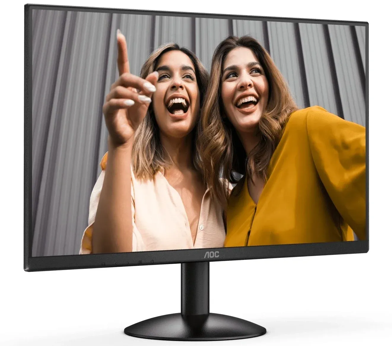 Монитор AOC 23.8 Value Line 24B30HM2 черный VA LED 4ms 16:9 HDMI матовая 250cd 178гр/178гр 1920x1080 100Hz VGA FHD 2.44кг - фото 2