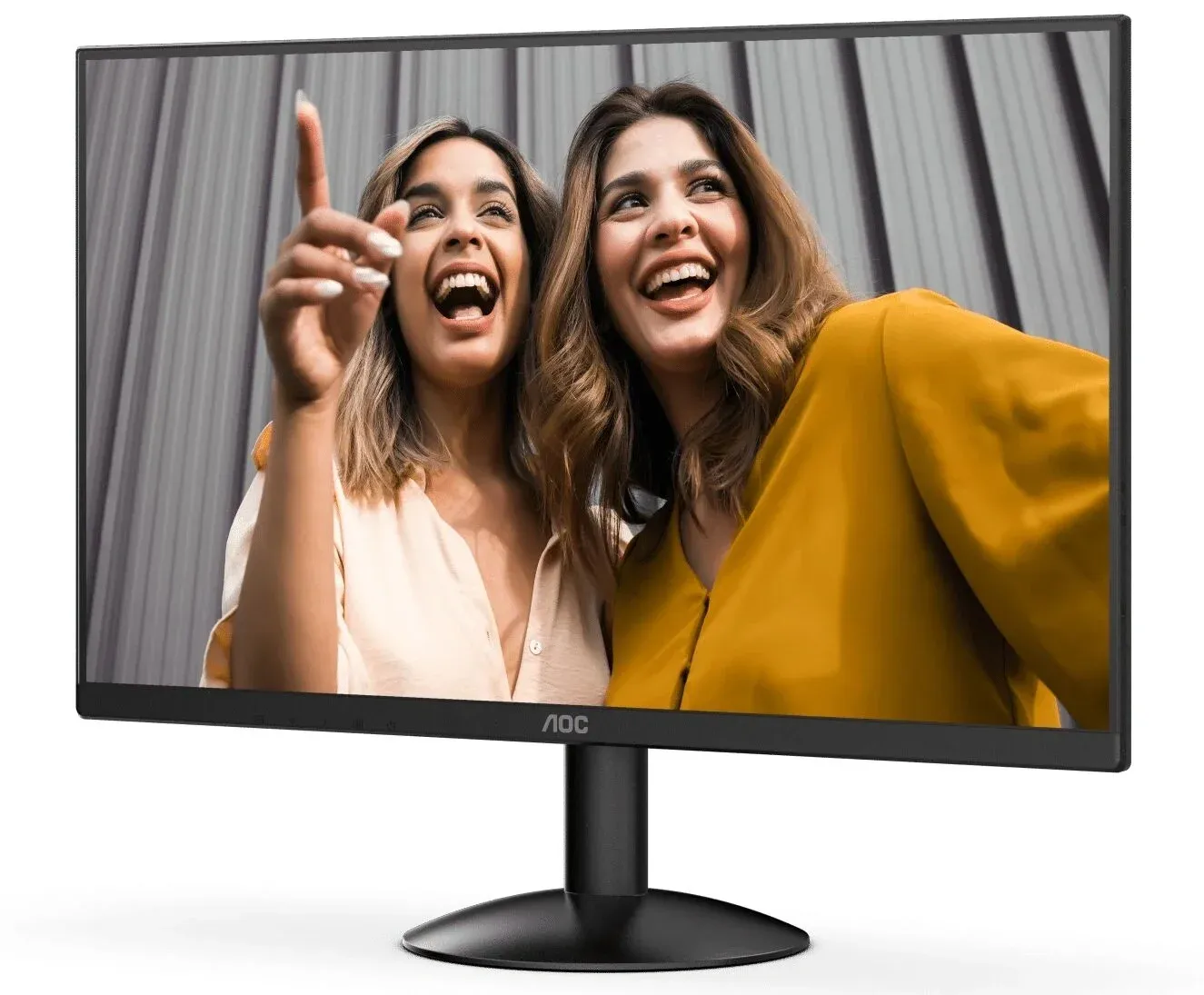 Монитор AOC 23.8 Value Line 24B30HM2 черный VA LED 4ms 16:9 HDMI матовая 250cd 178гр/178гр 1920x1080 100Hz VGA FHD 2.44кг - фото 3