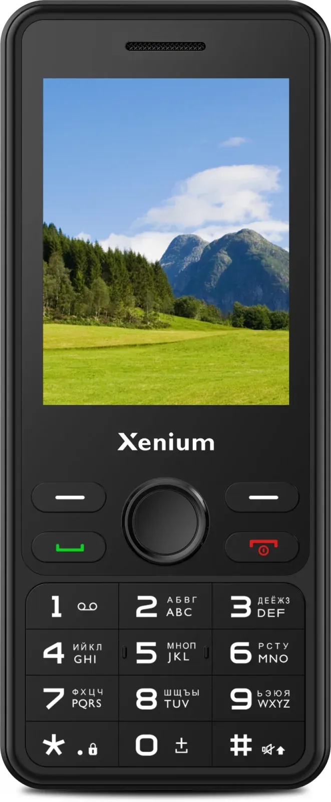 Сотовые телефоны XENIUM X280 - фото 1