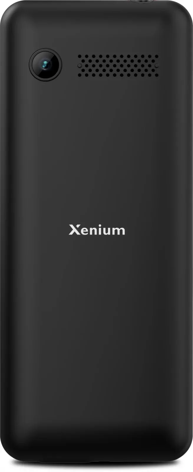 Мобильный телефон Xenium X280 черный моноблок 2Sim 2.8 240x320 Nucleus 0.3Mpix GSM900/1800 MP3 FM microSD max32Gb - фото 5