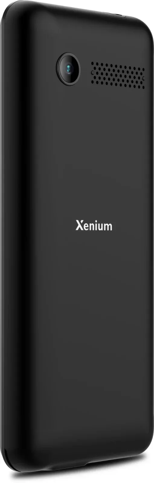 Мобильный телефон Xenium X280 черный моноблок 2Sim 2.8 240x320 Nucleus 0.3Mpix GSM900/1800 MP3 FM microSD max32Gb - фото 6