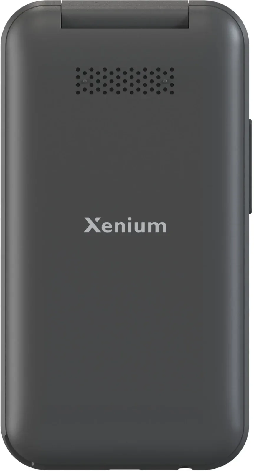 Мобильный телефон Xenium X680 темно-серый раскладной 2Sim 2.8 240x320 Nucleus 0.3Mpix GSM900/1800 MP3 FM microSD max32Gb - фото 3