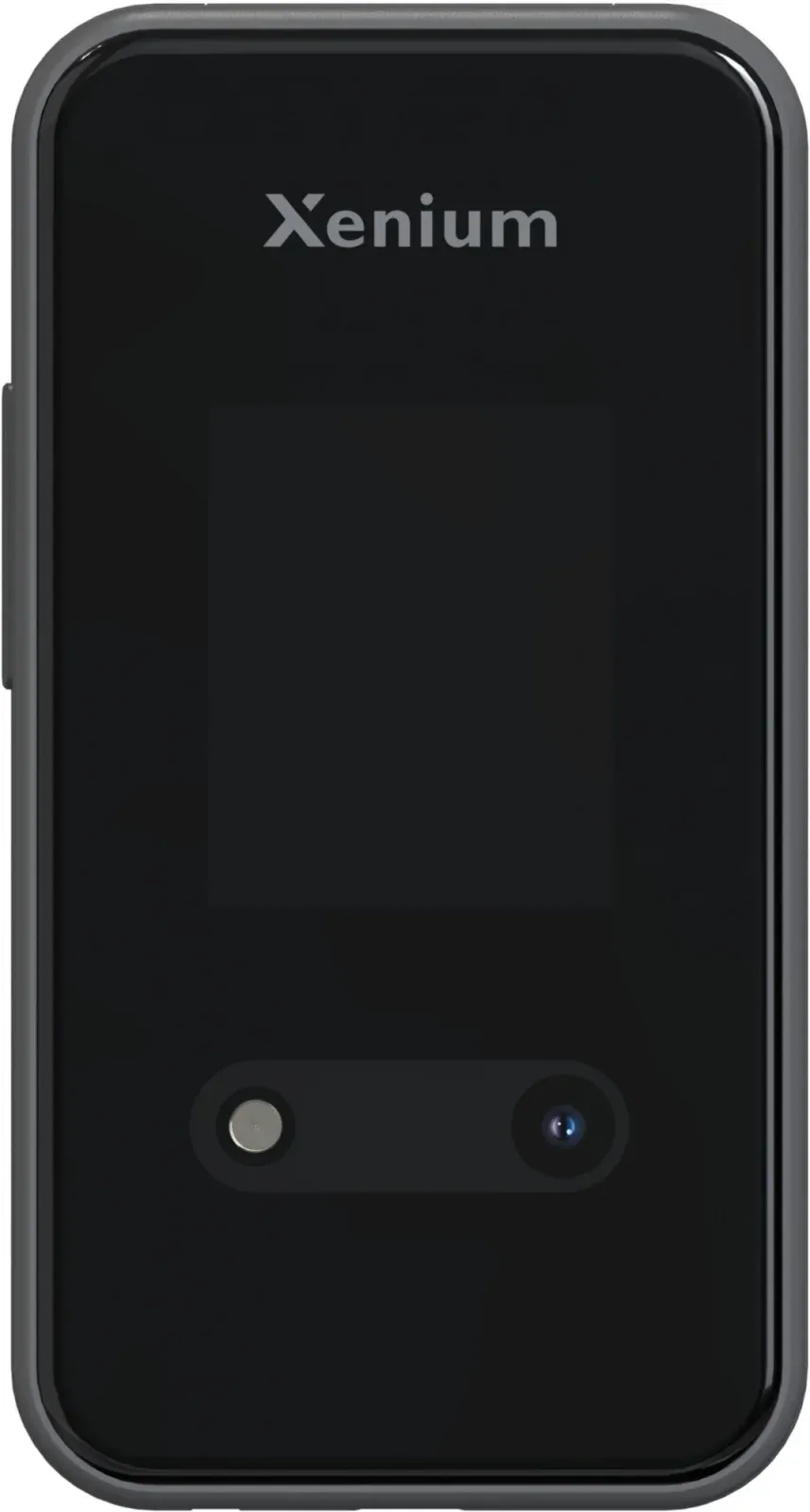 Мобильный телефон Xenium X680 темно-серый раскладной 2Sim 2.8 240x320 Nucleus 0.3Mpix GSM900/1800 MP3 FM microSD max32Gb - фото 6