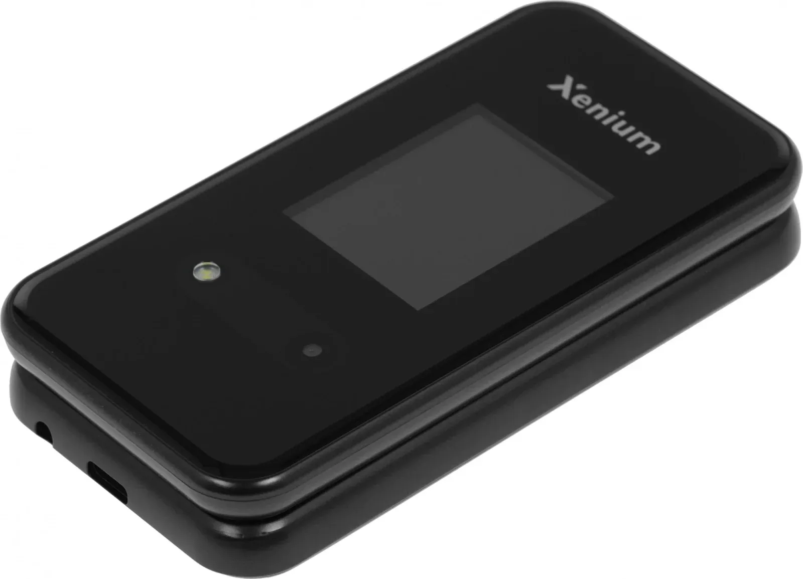 Мобильный телефон Xenium X680 темно-серый раскладной 2Sim 2.8 240x320 Nucleus 0.3Mpix GSM900/1800 MP3 FM microSD max32Gb - фото 8