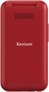 Мобильный телефон Xenium X680 красный раскладной 2Sim 2.8 240x320 Nucleus 0.3Mpix GSM900/1800 MP3 FM microSD max32Gb - фото 8
