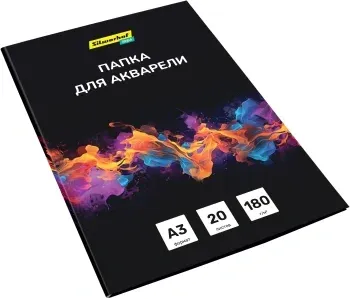 Папка для акварели Silwerhof Idea A3 20л. бум.180г/м2 - фото 6