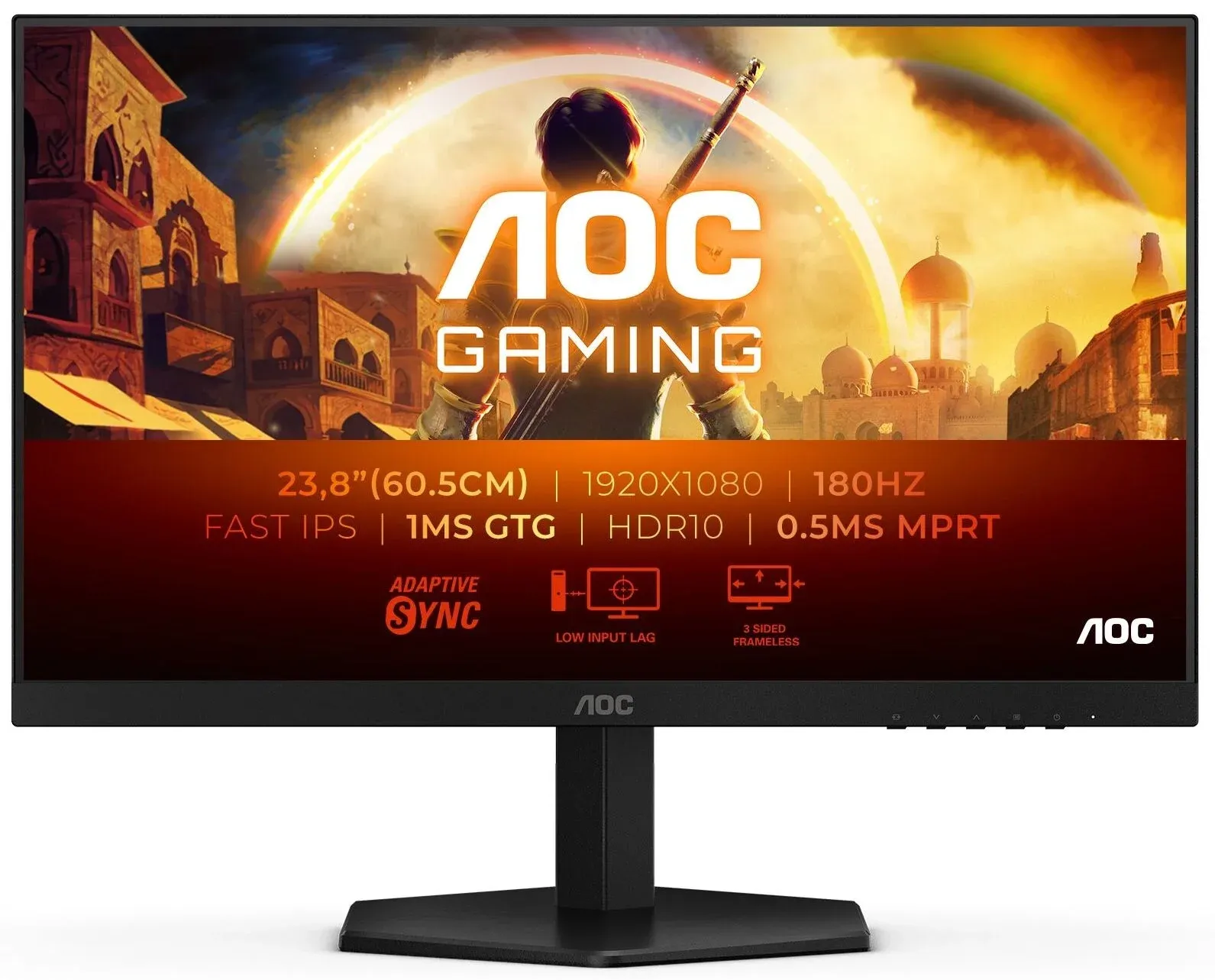 Мониторы ЖК AOC 24G42E - фото 2