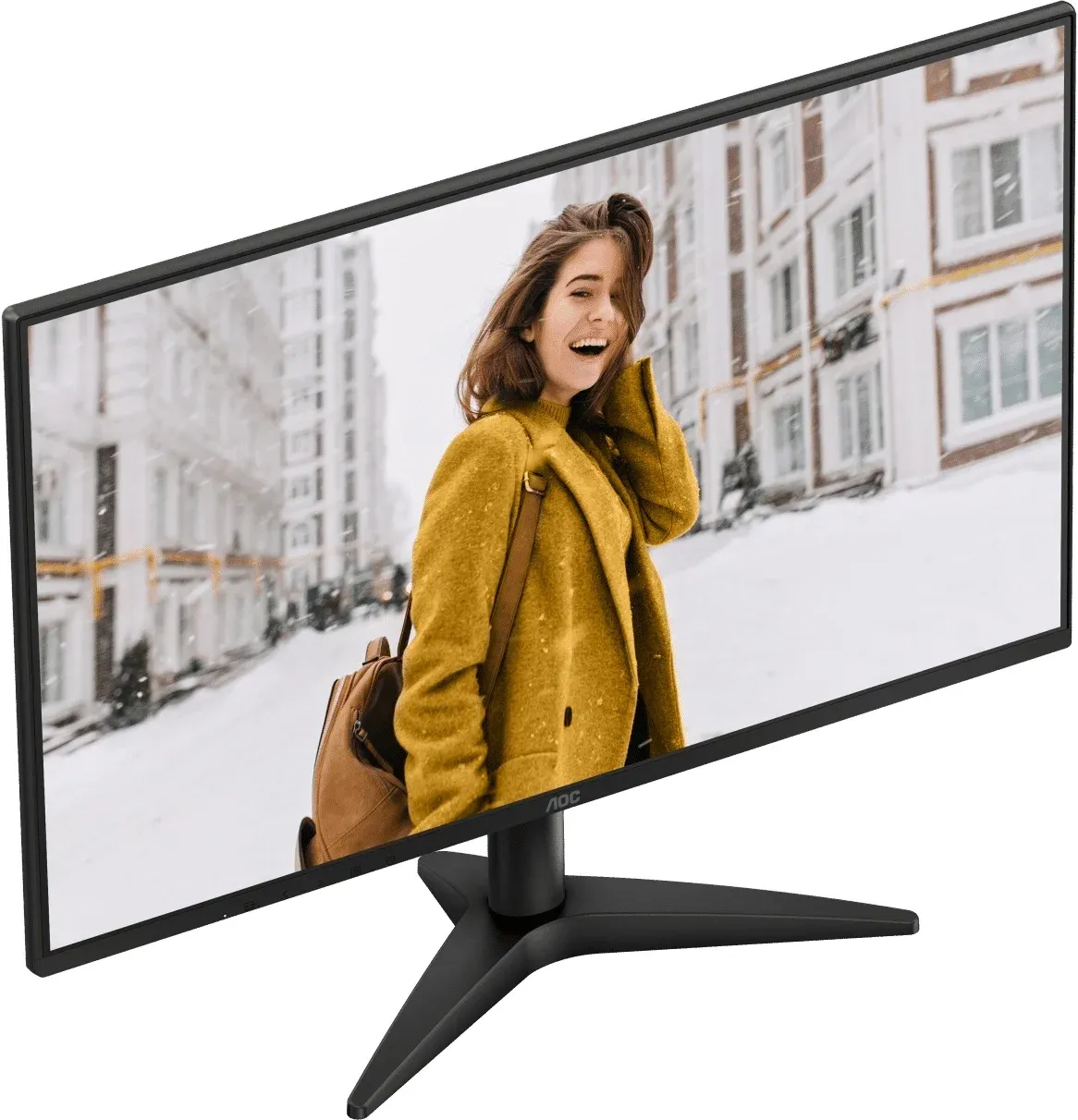 Монитор AOC 27 27B36H3 черный IPS LED 16:9 HDMI матовая 1500:1 300cd 178гр/178гр 1920x1080 120Hz VGA FHD 3.4кг - фото 2