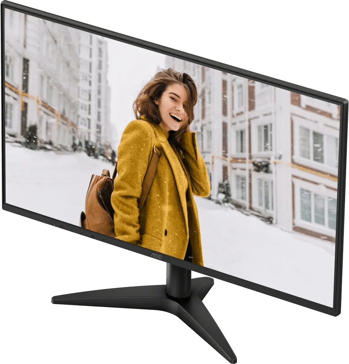 Монитор AOC 27 27B36H3 черный IPS LED 16:9 HDMI матовая 1500:1 300cd 178гр/178гр 1920x1080 120Hz VGA FHD 3.4кг - фото 3