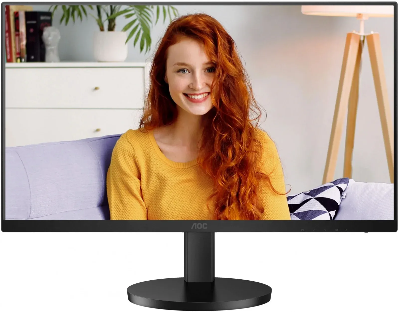 Мониторы ЖК AOC U27B3AF - фото 1