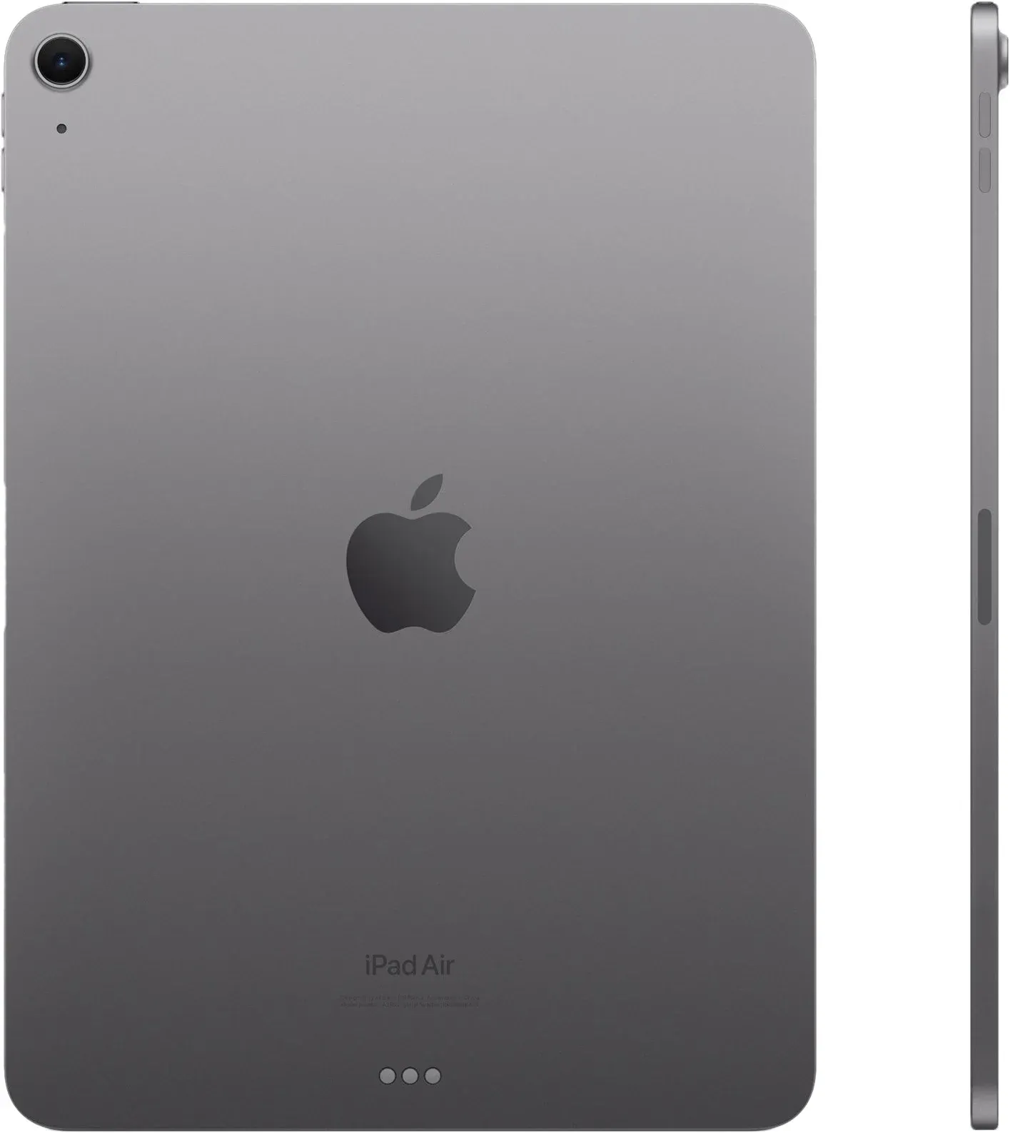 Планшет Apple iPad Air 2024 A2898 M2 2.99 8C RAM8Gb ROM128Gb 13 IPS 2732x2048 iOS серый космос 12Mpix 12Mpix BT WiFi 10hr - фото 2