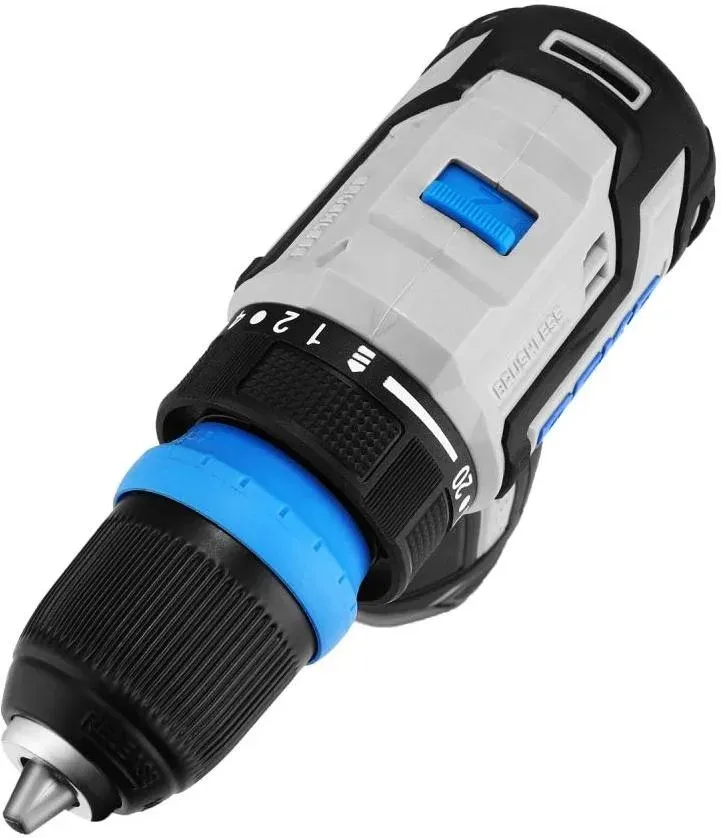 Дрель-шуруповерт Deko Loner 12V Pro аккум. патрон:быстрозажимной кейс в комплекте 085-1121 - фото 7