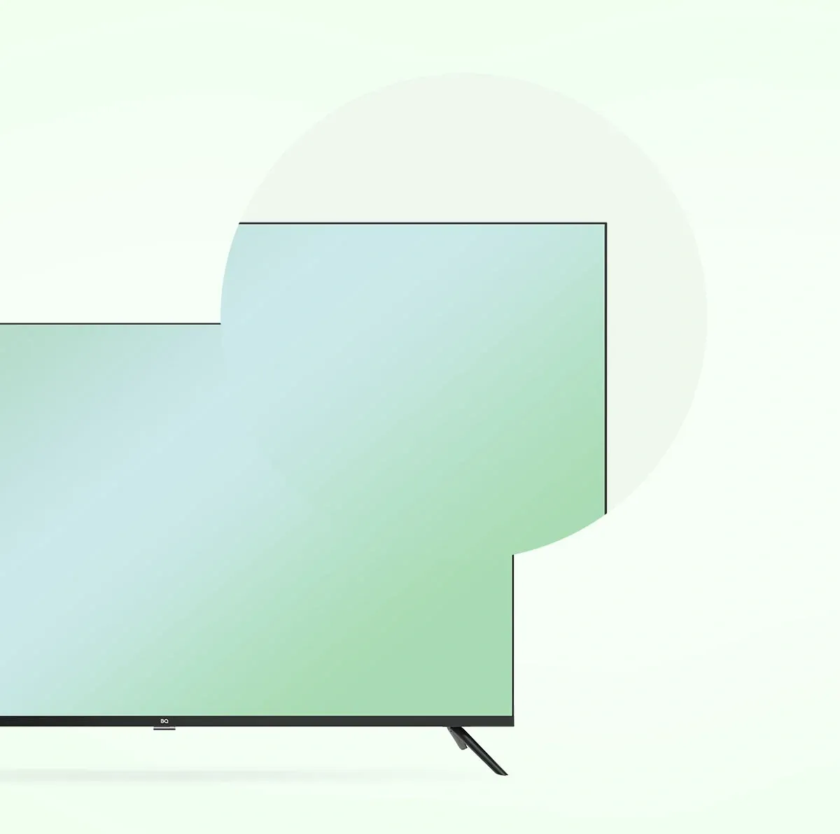 Телевизор LED BQ 50 50FSU01B Frameless черный 4K Ultra HD 60Hz DVB-T DVB-T2 DVB-C DVB-S2 USB WiFi Smart TV RUS - фото 8