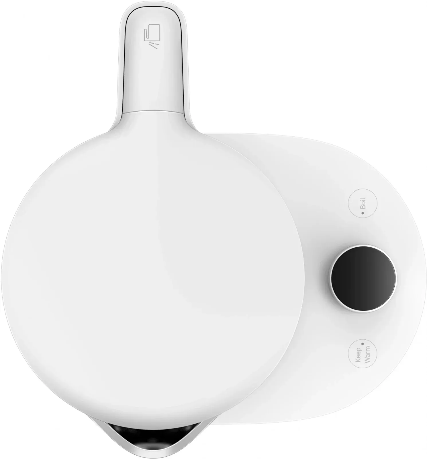 Чайник электрический Xiaomi 2 Pro EU 1.7л. 1800Вт белый корпус: пластик BHR9107EU - фото 4