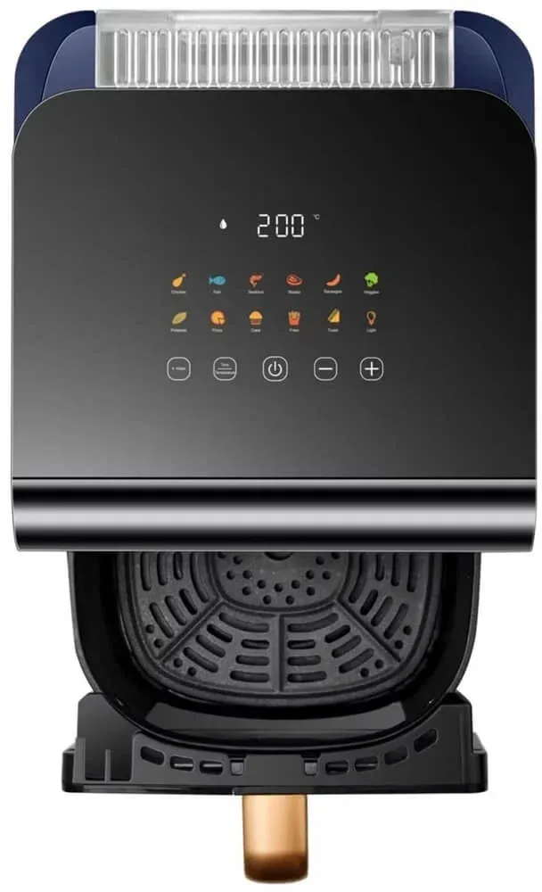 Мультипечь Panasonic NF-CC600ATS 6л 1450Вт черный - фото 4