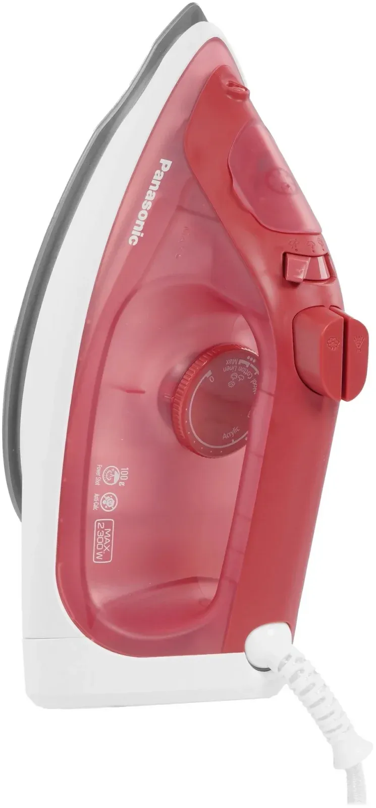 Утюг Panasonic NI-S430RTV 2300Вт красный - фото 4