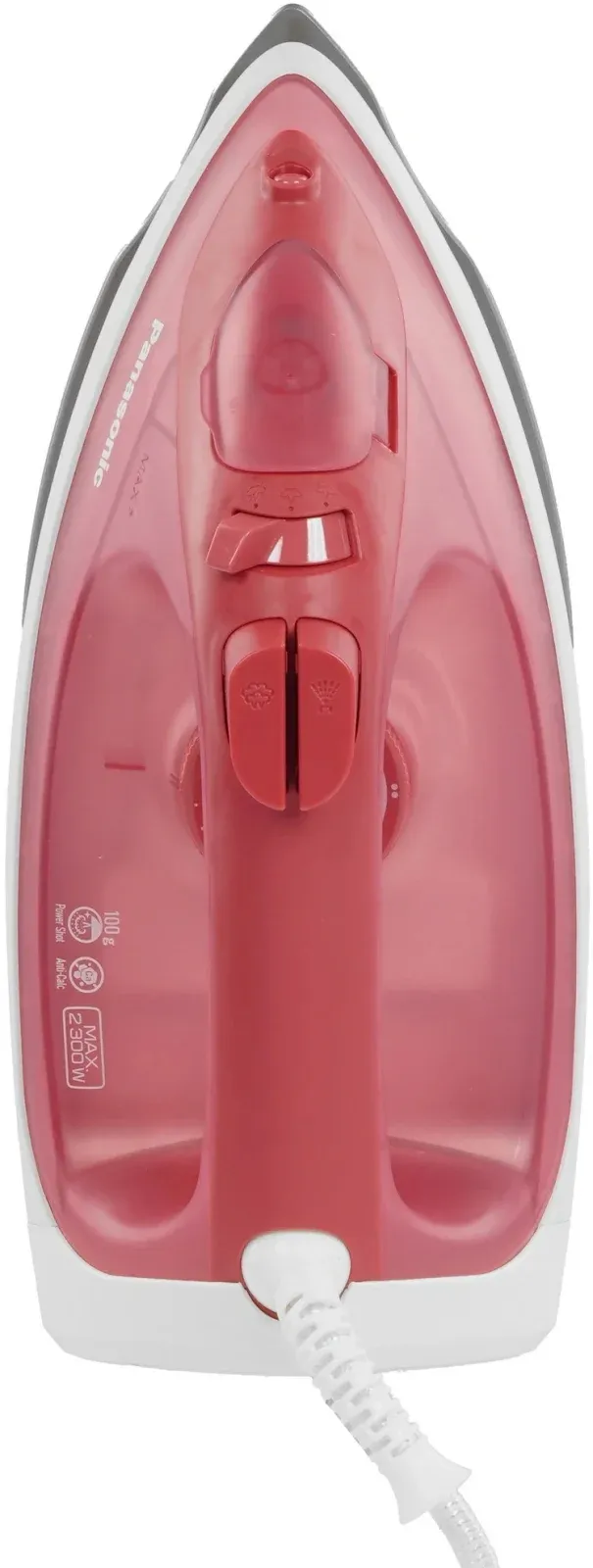 Утюг Panasonic NI-S430RTV 2300Вт красный - фото 5