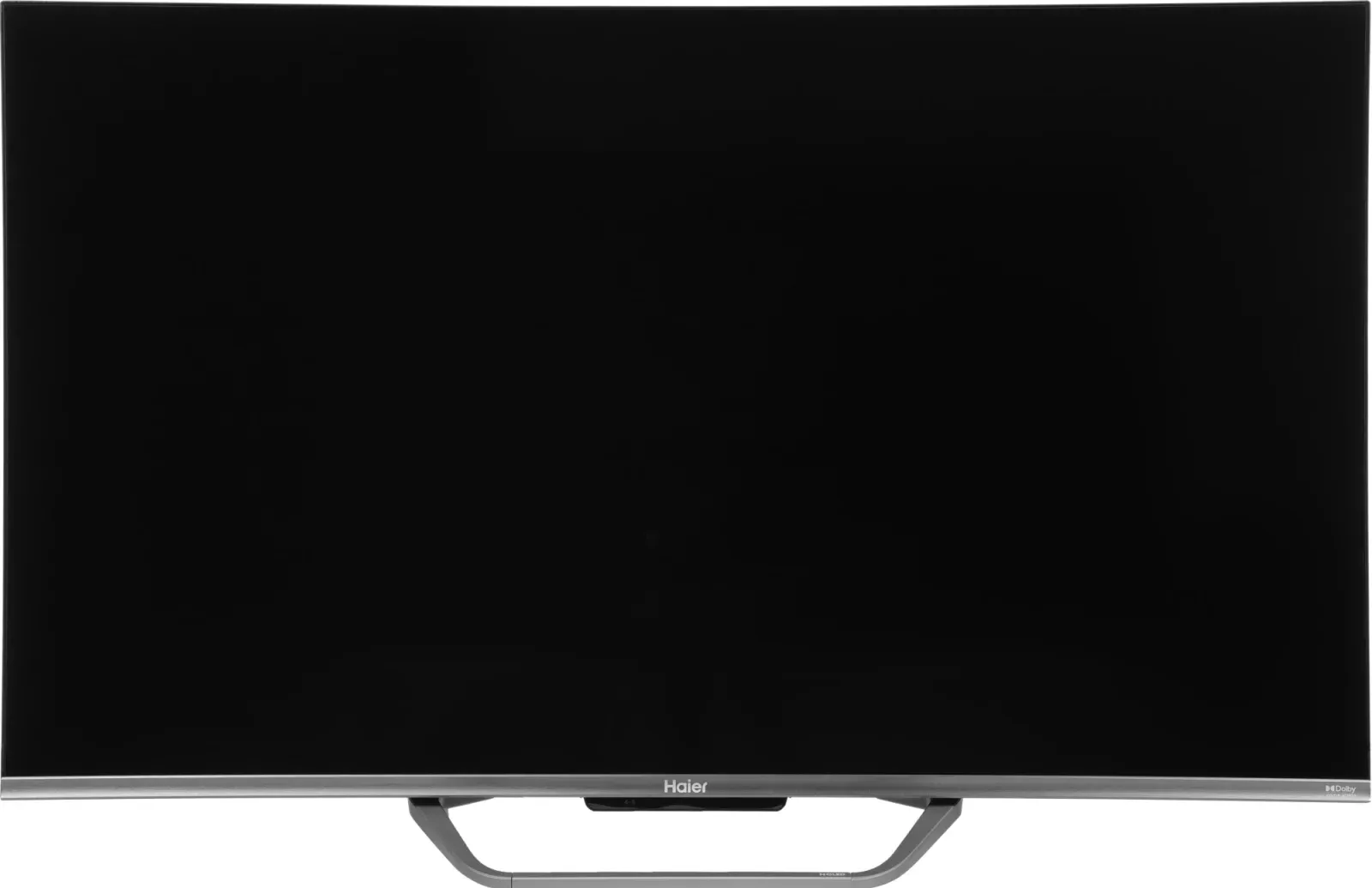 Телевизор QLED Haier 43 Smart TV S4 Frameless серебристый/серебристый 4K Ultra HD 60Hz DVB-T DVB-T2 DVB-C DVB-S DVB-S2 USB WiFi Smart TV RUS - фото 2