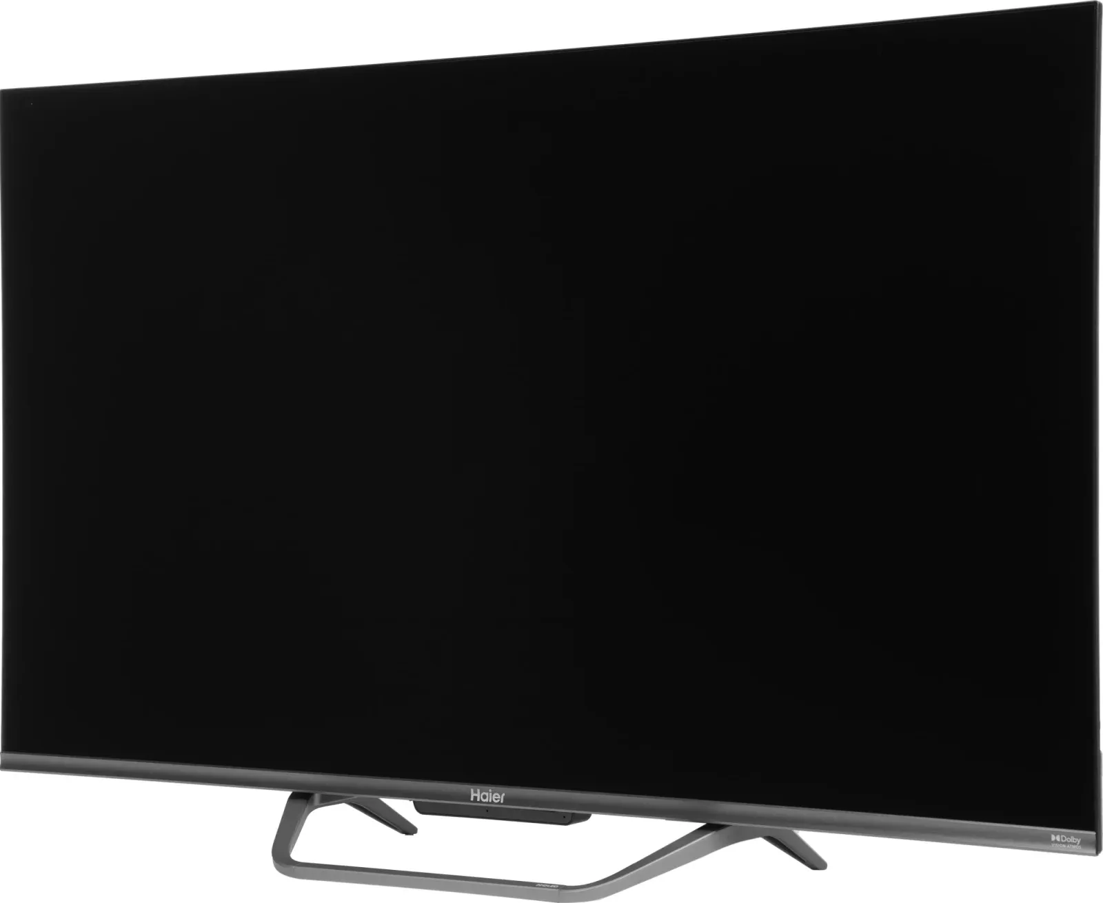 Телевизор QLED Haier 43 Smart TV S4 Frameless серебристый/серебристый 4K Ultra HD 60Hz DVB-T DVB-T2 DVB-C DVB-S DVB-S2 USB WiFi Smart TV RUS - фото 3