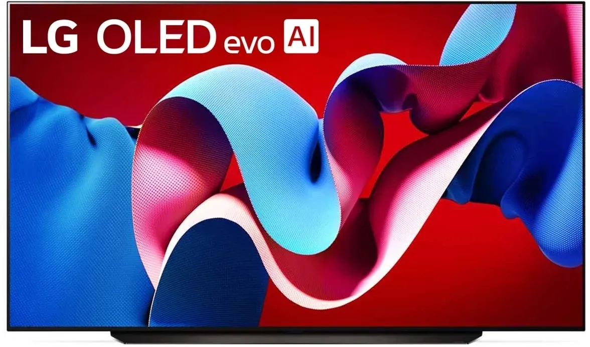 Телевизор OLED LG 83 OLED83C4RLA.ARUG коричневый 4K Ultra HD 120Hz DVB-T DVB-T2 DVB-C DVB-S2 USB WiFi Smart TV - фото 1