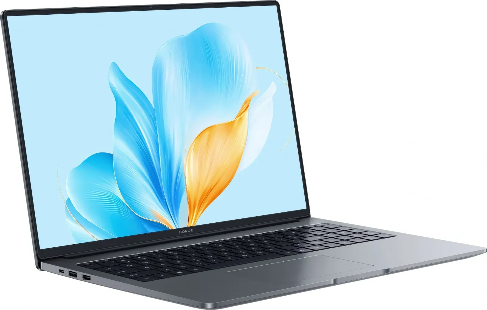 Ноутбук Honor MagicBook X16 BRG-565 Core i5 13420H 16Gb SSD512Gb Intel UHD Graphics 16 IPS FHD+ 1920x1200 Windows 11 Home grey WiFi BT Cam 5301ALWS - фото 5