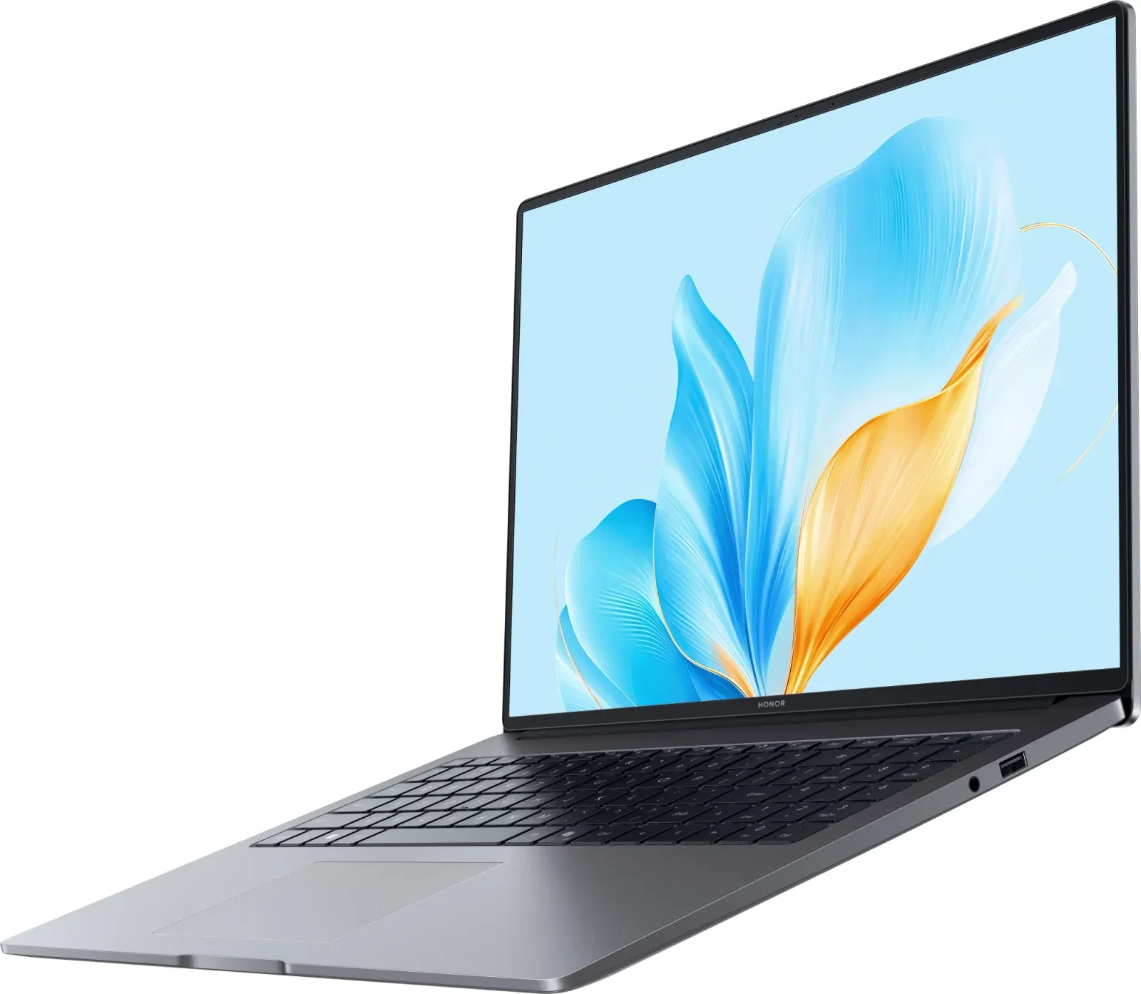 Ноутбук Honor MagicBook X16 BRG-565 Core i5 13420H 16Gb SSD512Gb Intel UHD Graphics 16 IPS FHD+ 1920x1200 Windows 11 Home grey WiFi BT Cam 5301ALWS - фото 6