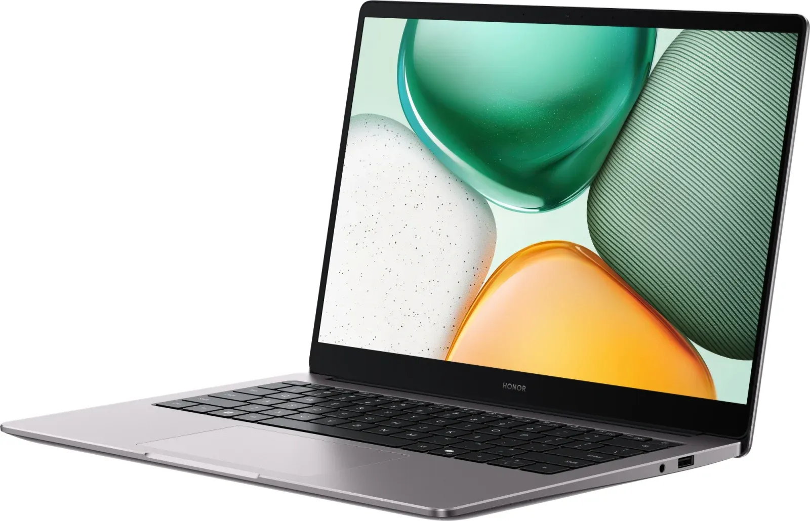 Ноутбук Honor MagicBook X14 GDG-X Core i5 12450H 16Gb SSD512Gb Intel UHD Graphics 14 IPS FHD+ 1920x1200 FreeDOS grey WiFi BT Cam 5301ALWW - фото 3