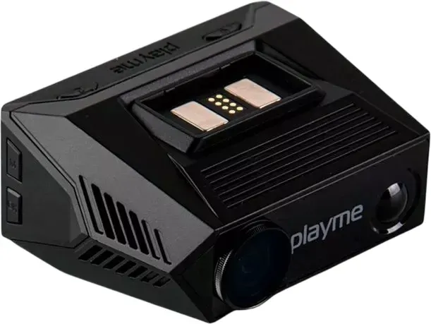 Видеорегистратор с радар-детектором Playme Hyper force черный 1296p 140гр. GPS MSTAR 8339 - фото 1