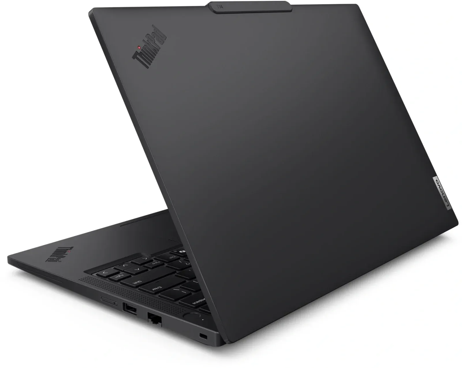 Ноутбук Lenovo ThinkPad T14 G5 Core Ultra 5 125U 16Gb SSD512Gb Intel Graphics 14 IPS WUXGA 1920x1200 без ОС black WiFi BT Cam 21MMSCN400 - фото 2