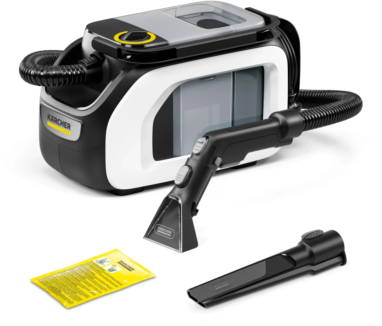 Пылесос моющий Karcher SE 3 500Вт черный/белый - фото 2