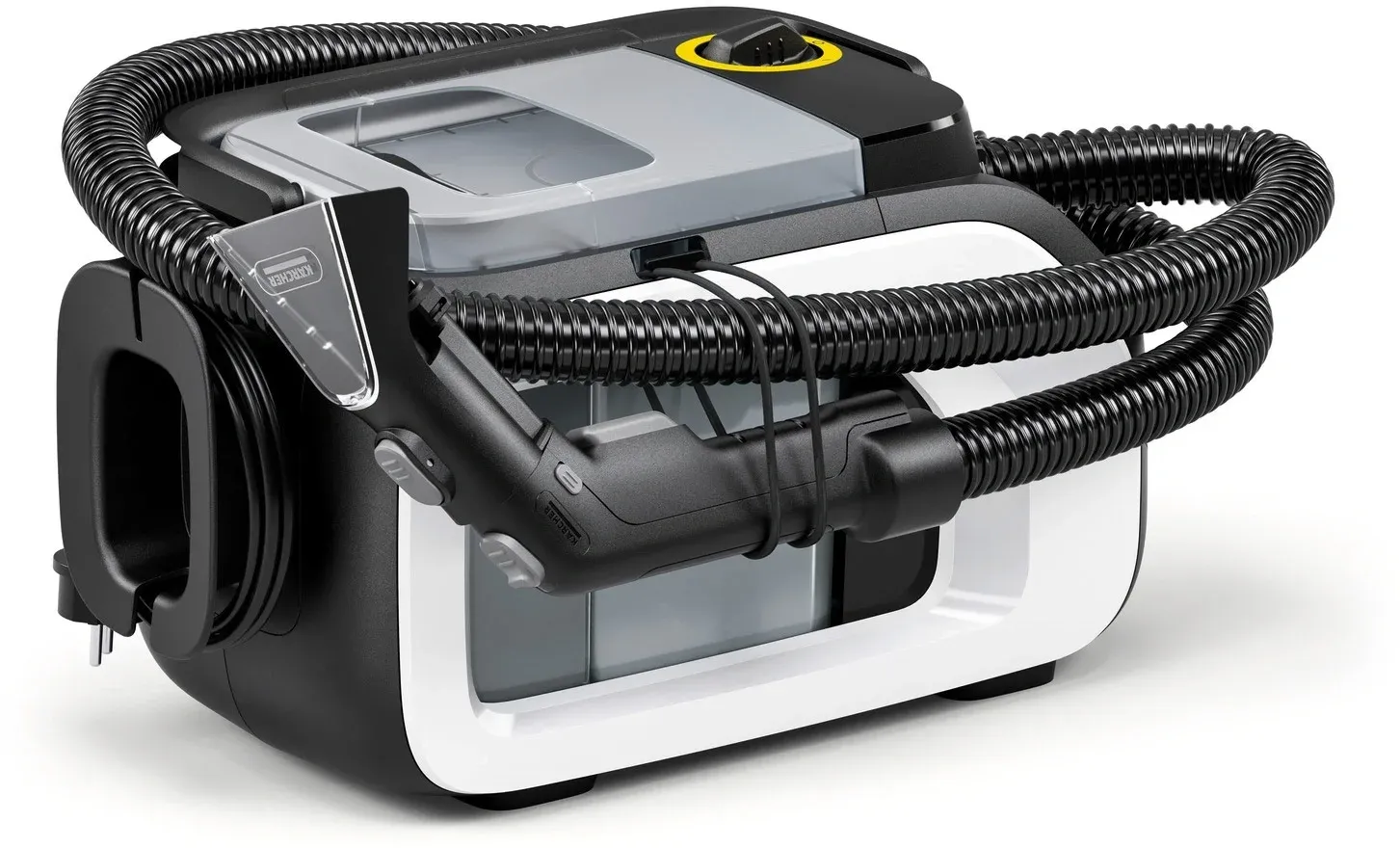 Пылесос моющий Karcher SE 3 500Вт черный/белый - фото 3