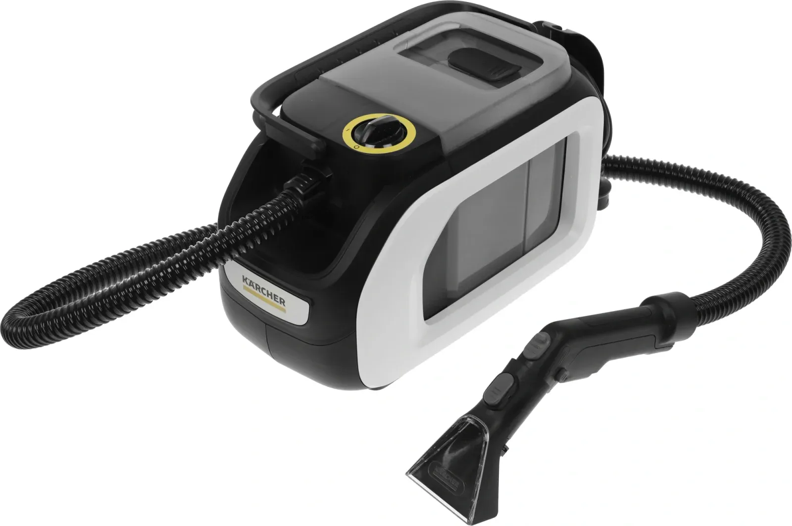 Пылесос моющий Karcher SE 3 500Вт черный/белый - фото 5