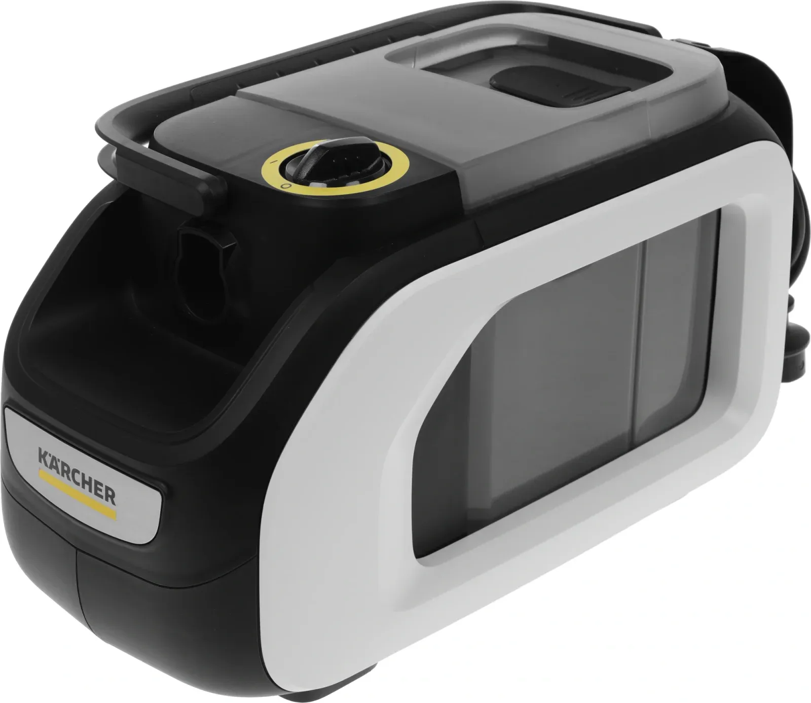 Пылесос моющий Karcher SE 3 500Вт черный/белый - фото 6