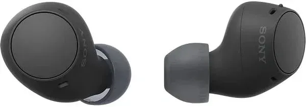 Гарнитура внутриканальные Sony WF-C510 черный беспроводные bluetooth в ушной раковине WF-C510/BZE - фото 6