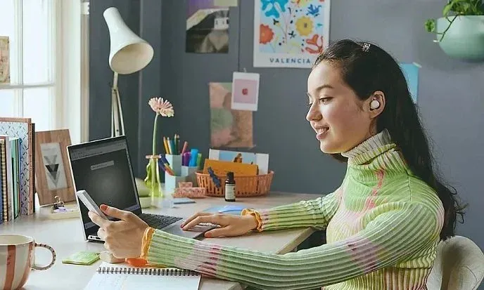 Гарнитура внутриканальные Sony WF-C510 белый беспроводные bluetooth в ушной раковине WF-C510/WZ - фото 7