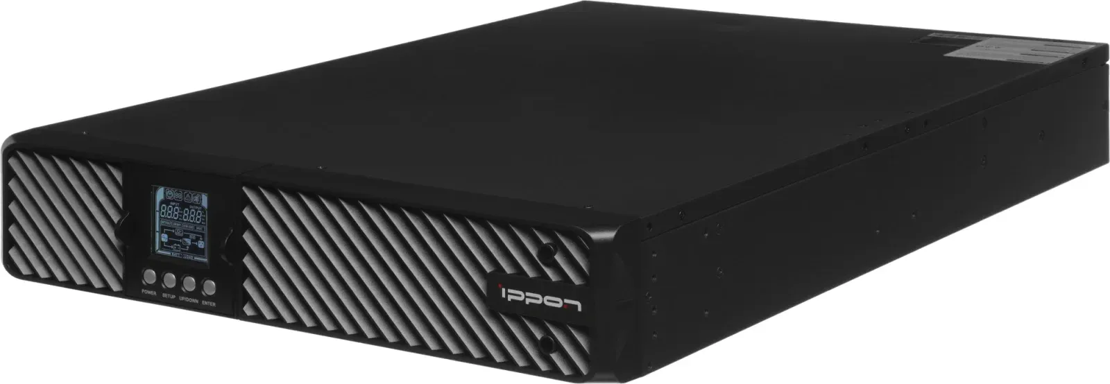 Источник бесперебойного питания Ippon Pacific II 3000 2700Вт 3000ВА черный - фото 2